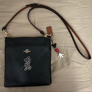 Disney Minnie mouse coach bag